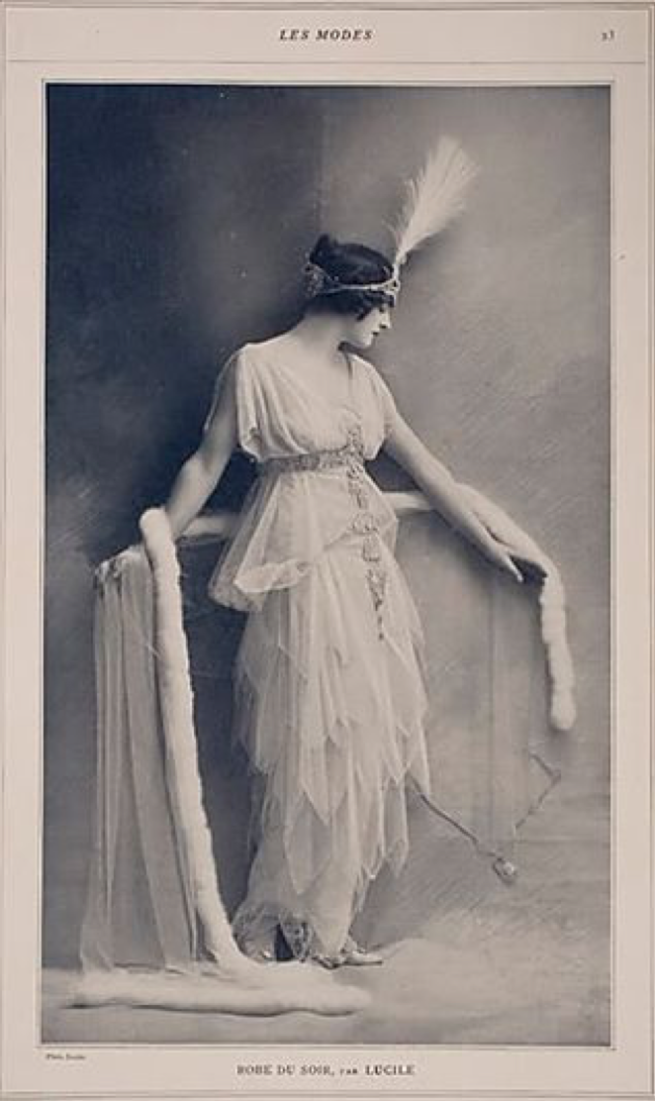 lucille 1914 dress